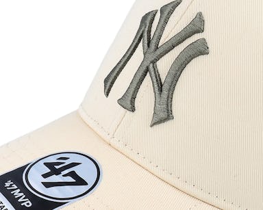 47 Brand Snapback Cap - Branson New York Yankees Natural Beige