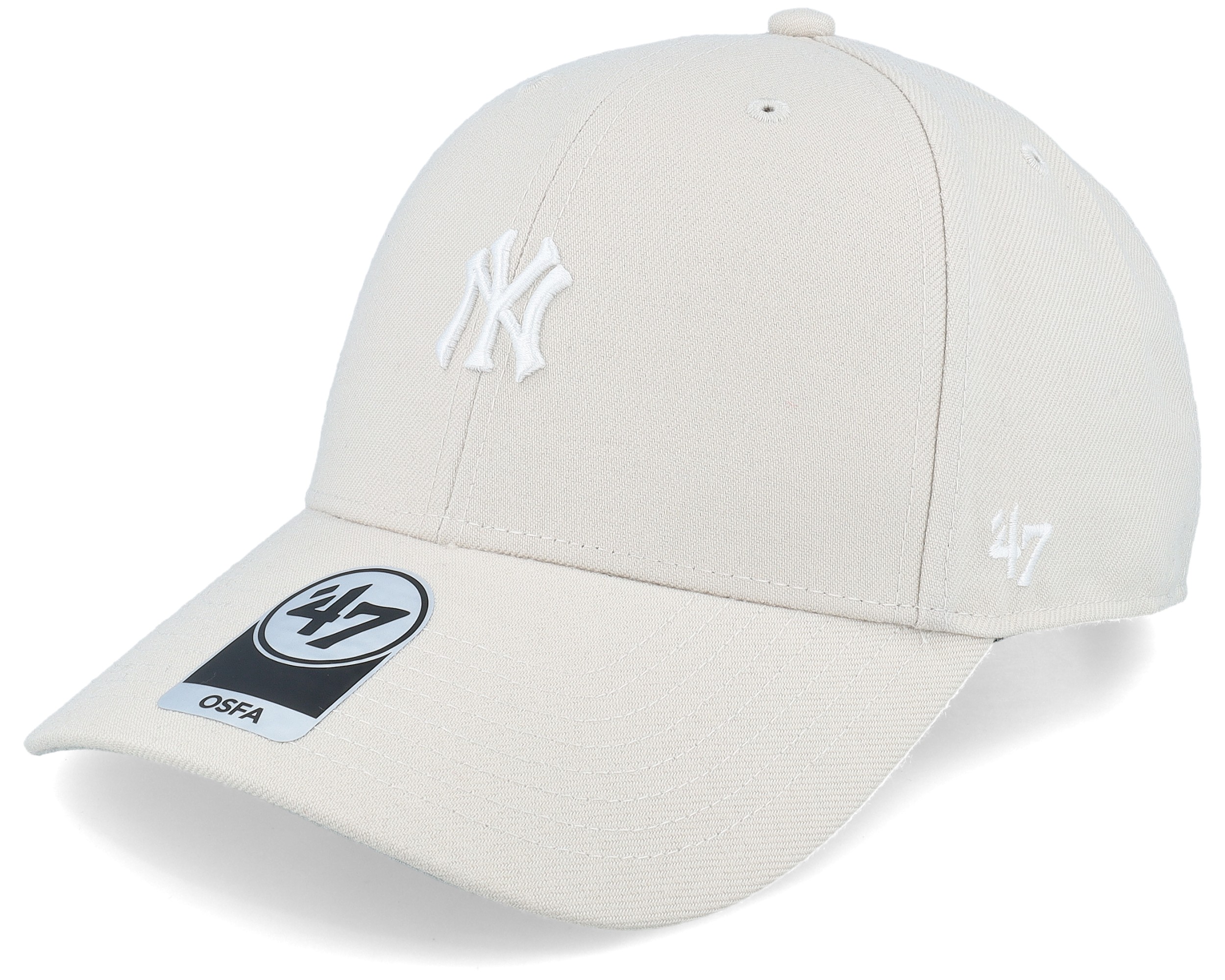 47 Brand MLB New York Yankees Base Runner Cap (bone)