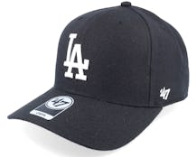 Los Angeles Dodgers Cold Zone Mvp 1 Dp Black/White Adjustable - 47 Brand