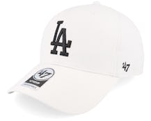 Los Angeles Dodgers MLB Raised Basic Mvp White Adjustable - 47 Brand