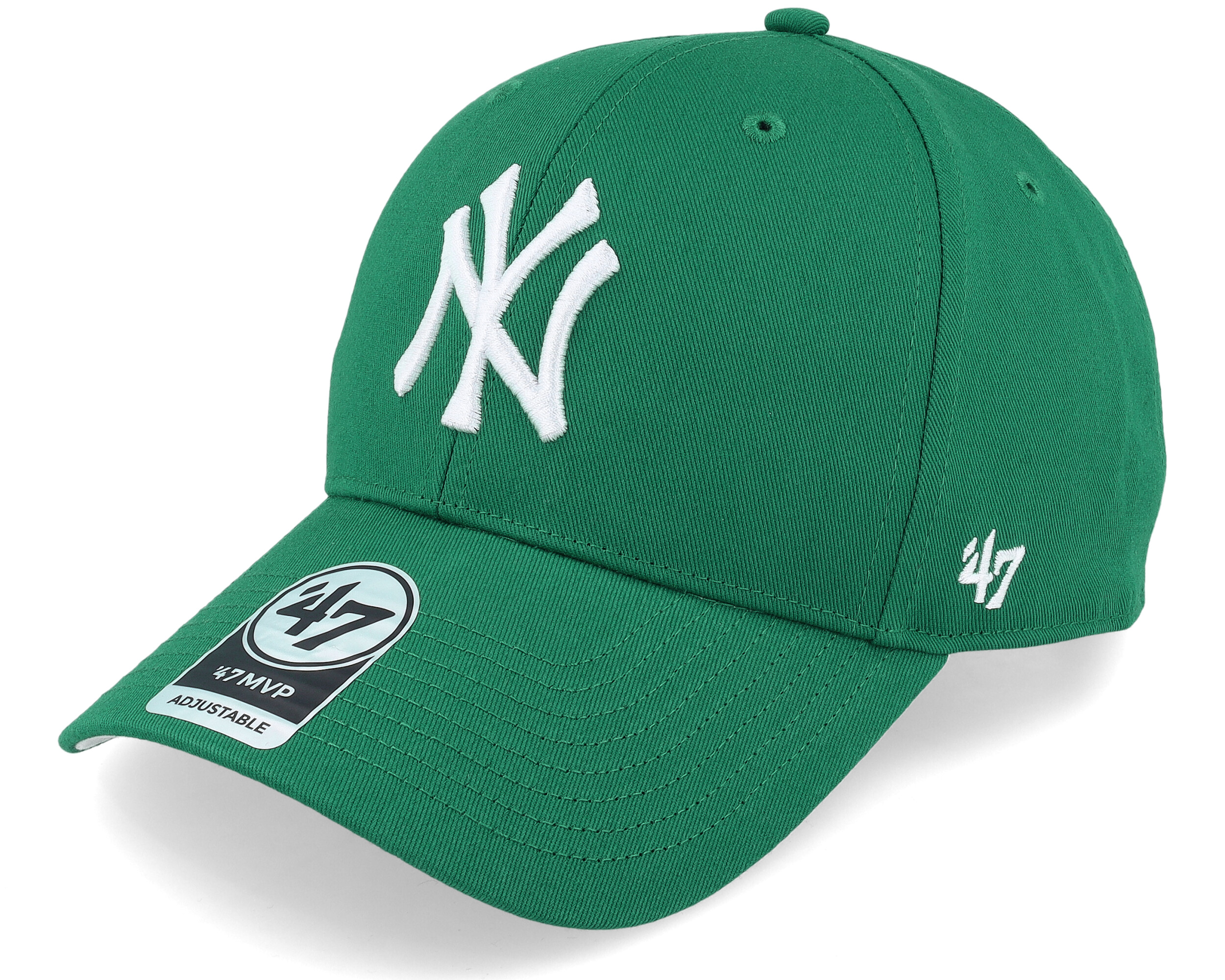 New York Yankees MLB Raised Basic Mvp Kelly Adjustable - 47 Brand cap ...