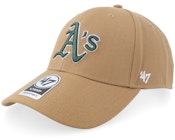Oakland Athletics Mvp Camel Adjustable
