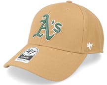 Oakland Athletics Mvp Camel Adjustable - 47 Brand
