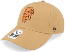 San Francisco Giants Mvp Camel Adjustable - 47 Brand