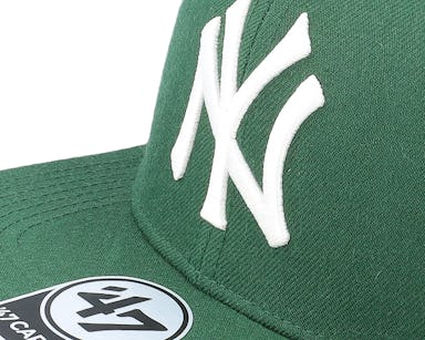 New York Yankees No Shot Captain Dark Green Snapback - 47 Brand cap