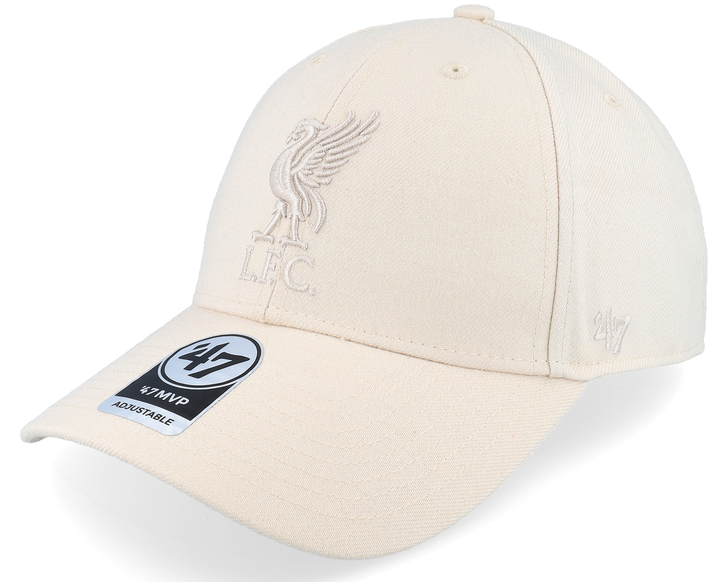 47 Fc Liverpool 47 Adjustable Cap Mvp Epl Storm Cloud Charcoal - One-Size
