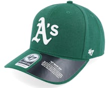 Oakland Athletics Cold Zone Mvp Dp Dark Green Adjustable - 47 Brand