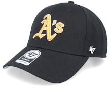 Oakland Athletics Mvp Black Adjustable - 47 Brand