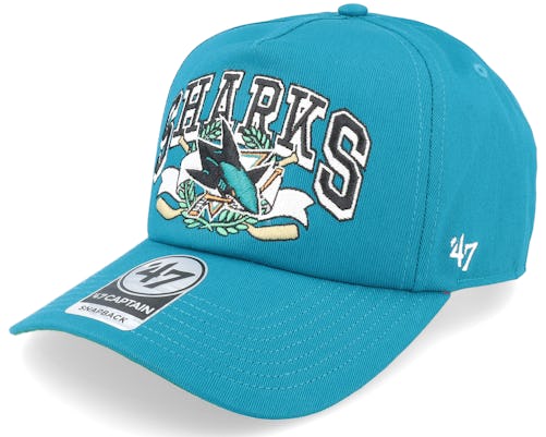 47 Brand Cap NHL MVP San Jose Sharks