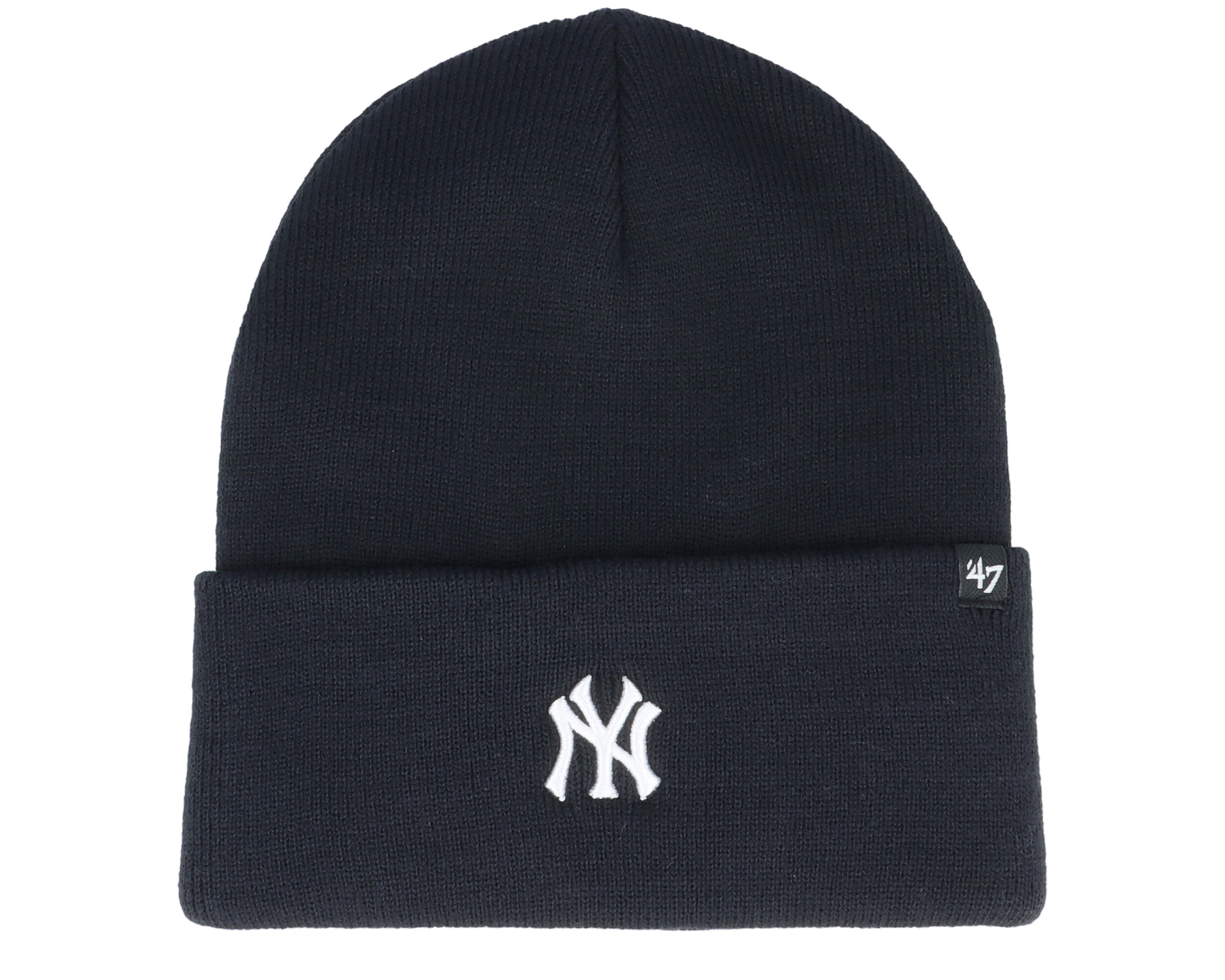 New York Yankees MLB Base Runner Navy Cuff - 47 Brand Beanie ...