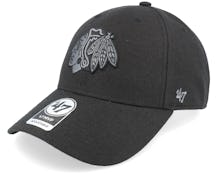 Chicago Blackhawks NHL Mvp Black Adjustable - 47 Brand