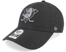 Anaheim Ducks NHL Mvp Black Adjustable - 47 Brand