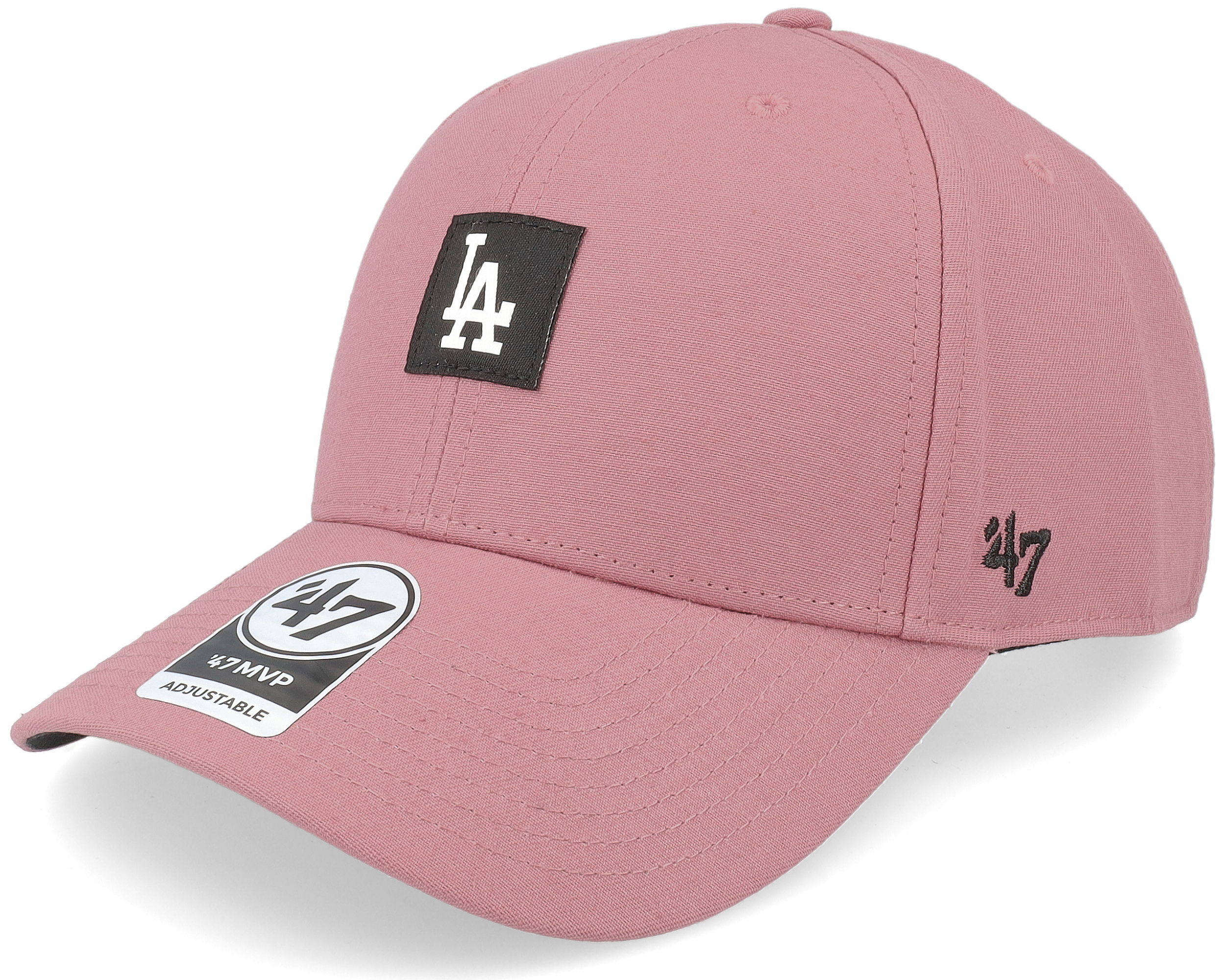 Seattle Mariners Youth 47 Brand Pink MVP Adjustable Hat