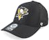 Pittsburgh Penguins NHL Trophy Black Mesh Flexfit - 47 Brand