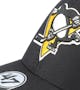 Pittsburgh Penguins NHL Trophy Black Mesh Flexfit - 47 Brand