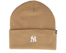 New York Yankees MLB Base Runner Camel/White Cuff - 47 Brand