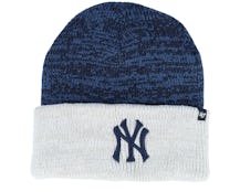 New York Yankees MLB Two Tone Brain Freeze Navy Cuff - 47 Brand
