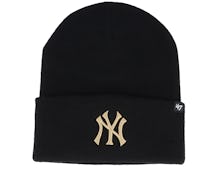 New York Yankees MLB Haymaker Black Cuff - 47 Brand