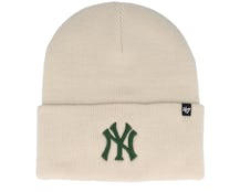 New York Yankees MLB Haymaker Natural/Green Cuff - 47 Brand