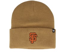 San Francisco Giants MLB Haymaker Camel Cuff - 47 Brand