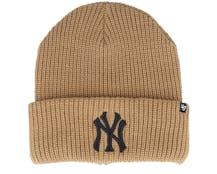 New York Yankees MLB Upper Cut Camel Cuff - 47 Brand