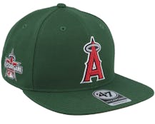 Hatstore Exclusive x Los Angeles Angels Scarlet Undervisor All-Star 2010 Snapback - 47 Brand
