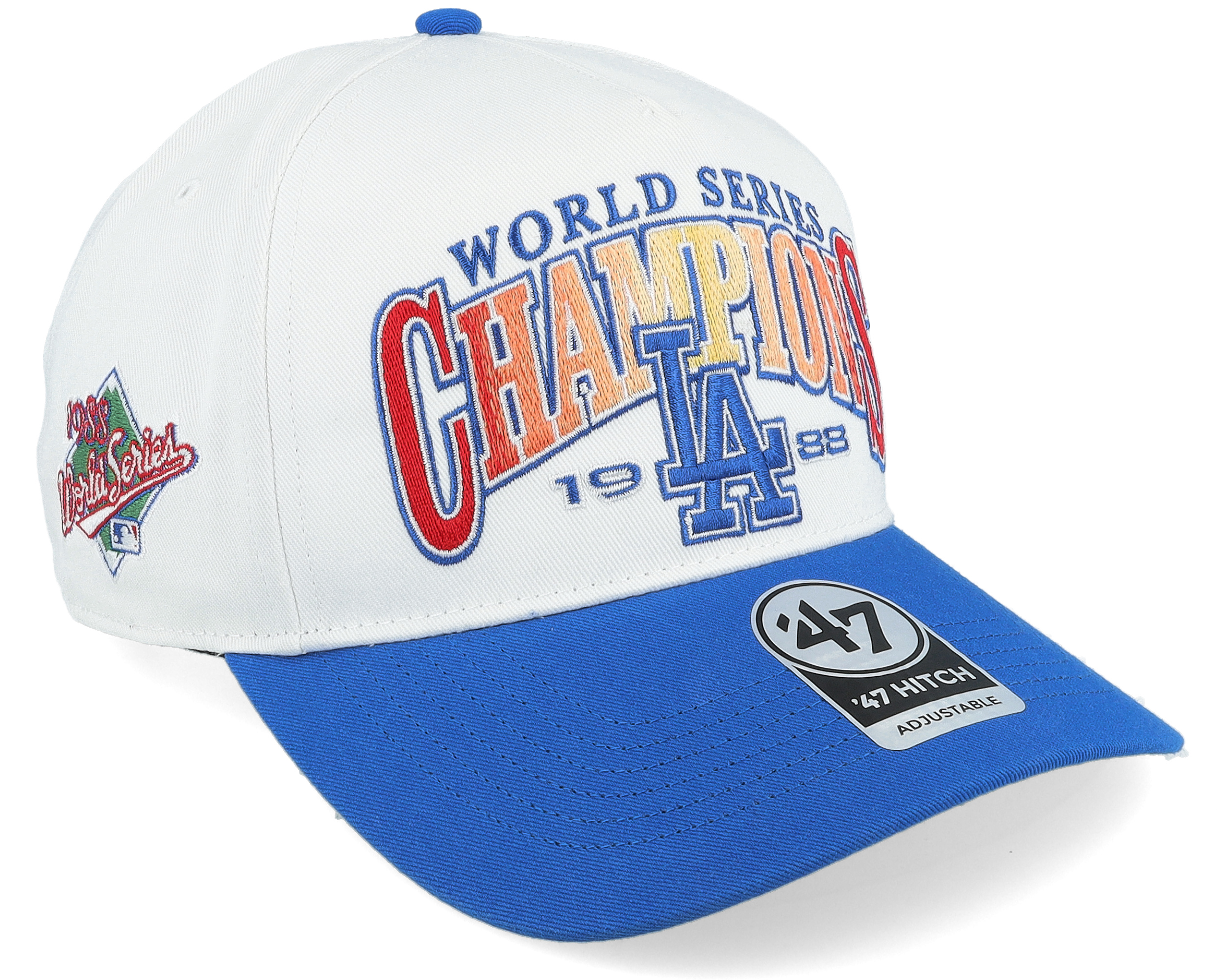 MC LA DODGERS 47 QUILL CAP GREY 帽子 刺繍 青白 Dodgers 47 Clean Up – Sports Basement