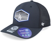 Los Angeles Dodgers MLB Burgess Black Trucker