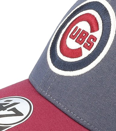 Chicago Cubs MLB Campus Mvp Vintage Navy Adjustable - 47 Brand