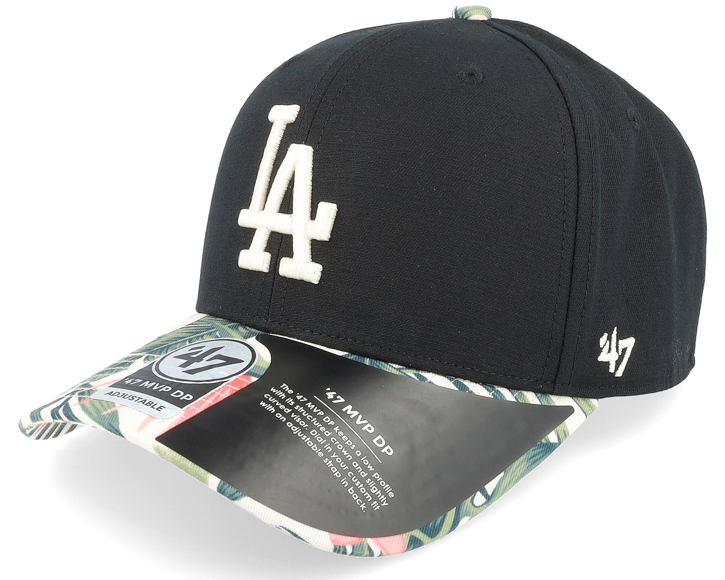 Los Angeles Dodgers New Era Floral Under Visor Authentic