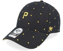 Pittsburgh Pirates MLB Dotted Mvp Black Adjustable - 47 Brand