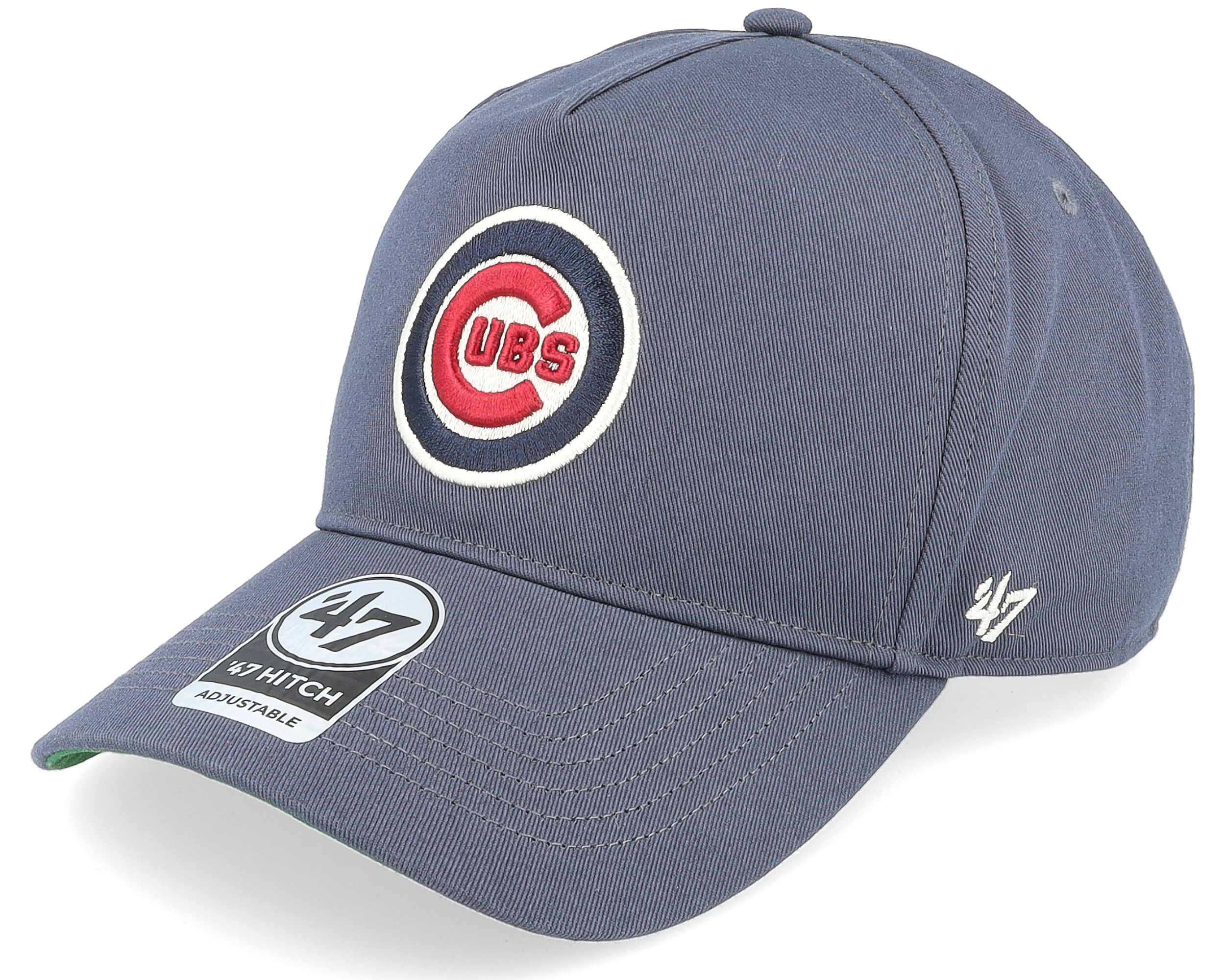 Chicago Cubs 47 Brand Genuine Merchandise MLB Strapback Hat with MLB  Hologram