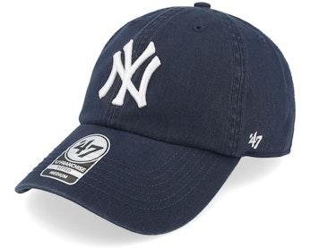 New York Yankees MLB 47 Franchise Cap Navy Unconstructed Fitted