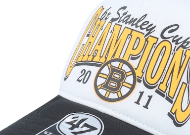Boston Bruins 2019 Stanley Cup Champions Hat Boston Bruins 2019 L