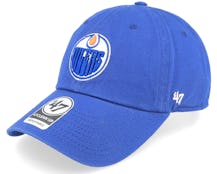 Edmonton Oilers NHL '47 Clean Up Royal Dad Cap - 47 Brand
