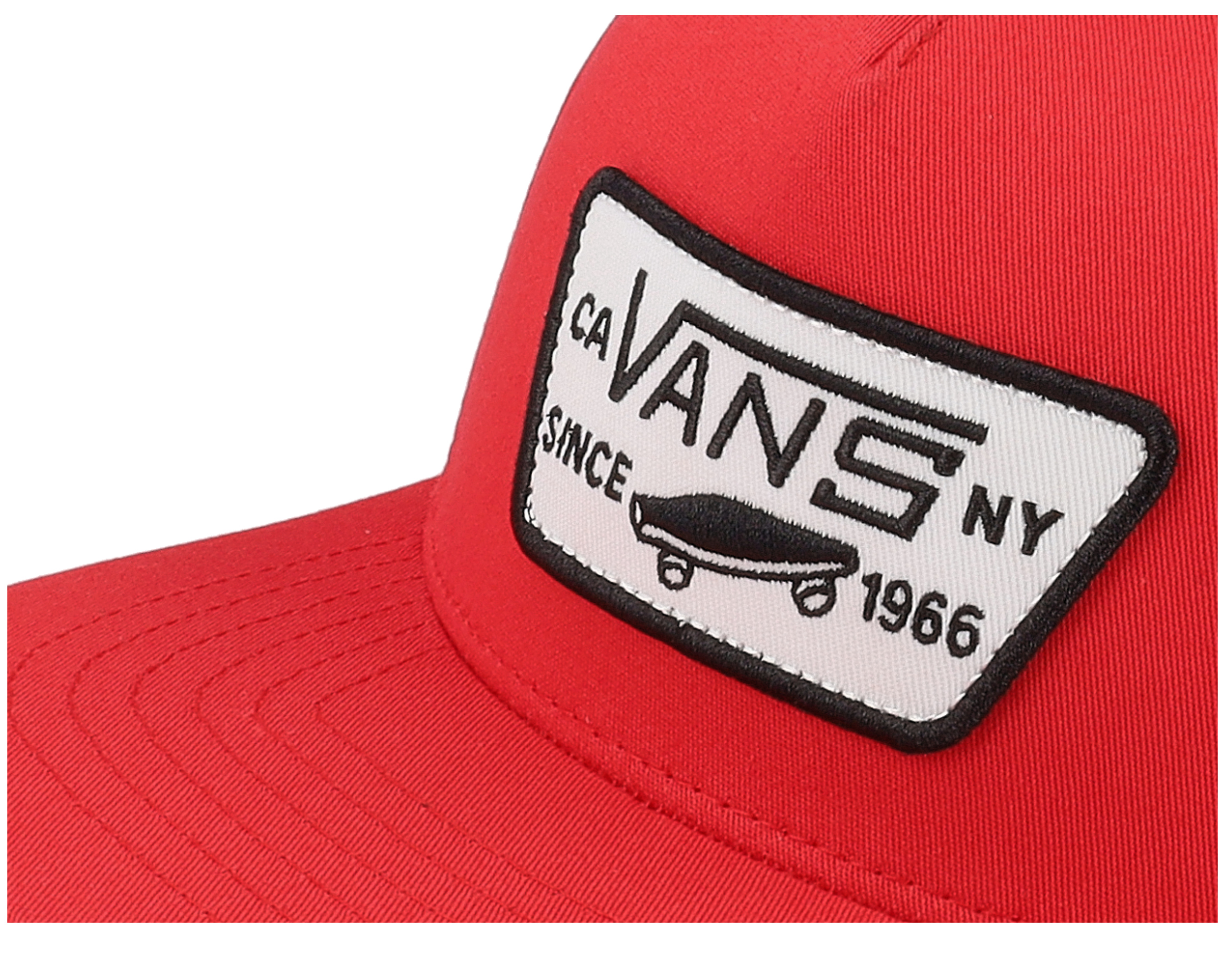 Kids By Full Patch True Red Snapback Vans Cap Hatstorecanada