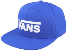 Drop V Ii True Blue Snapback - Vans