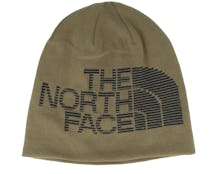 Reversible Highline Olive/Black Beanie - The North Face