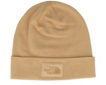 Dock Worker Recycled Beanie Almond Butter Cuff - The North Face