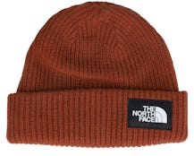 Salty Dog Beanie Brandy Brown Cuff - The North Face