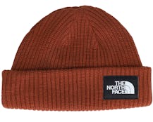 Salty Dog Beanie Brandy Brown Cuff - The North Face