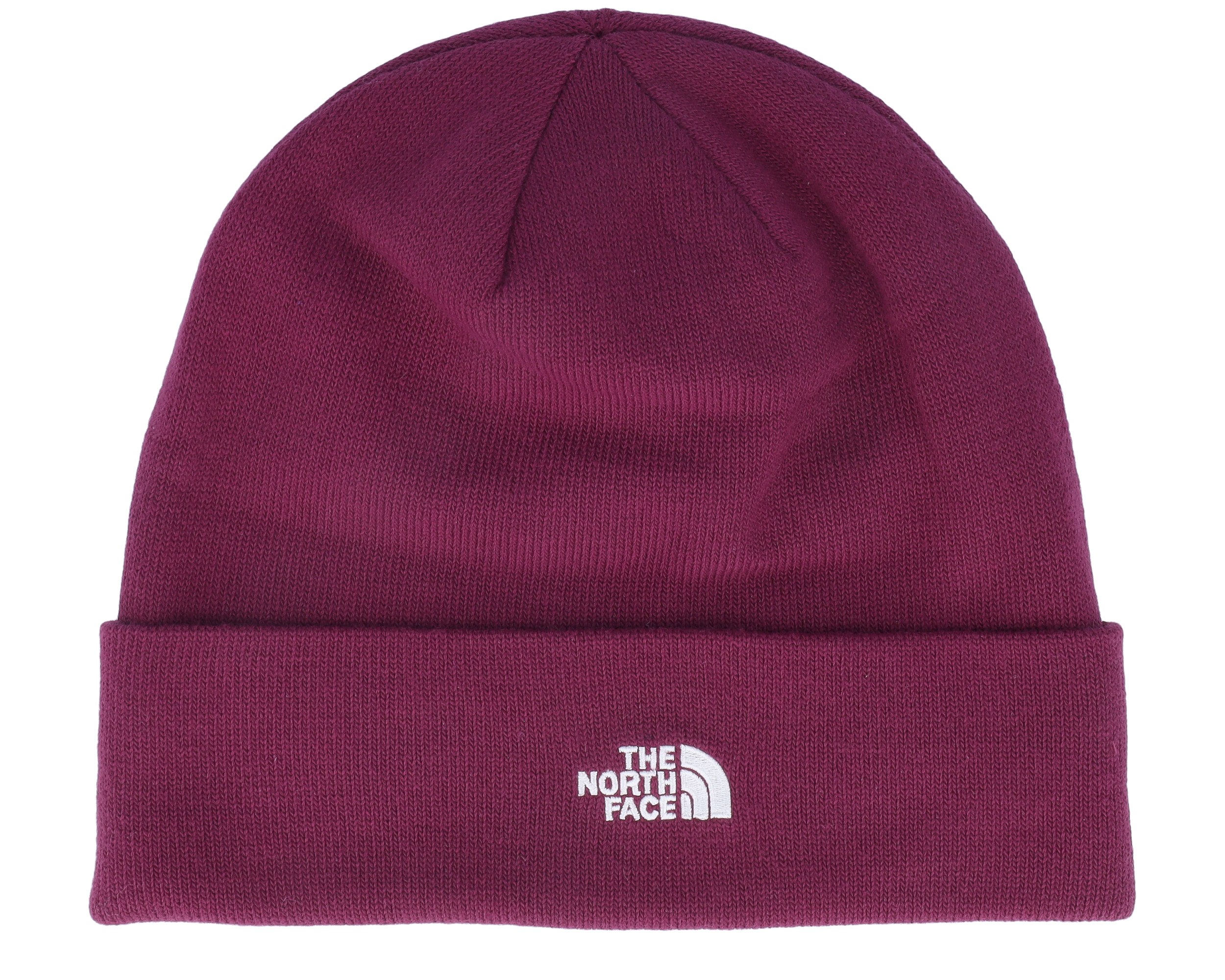 North face purple on sale beanie