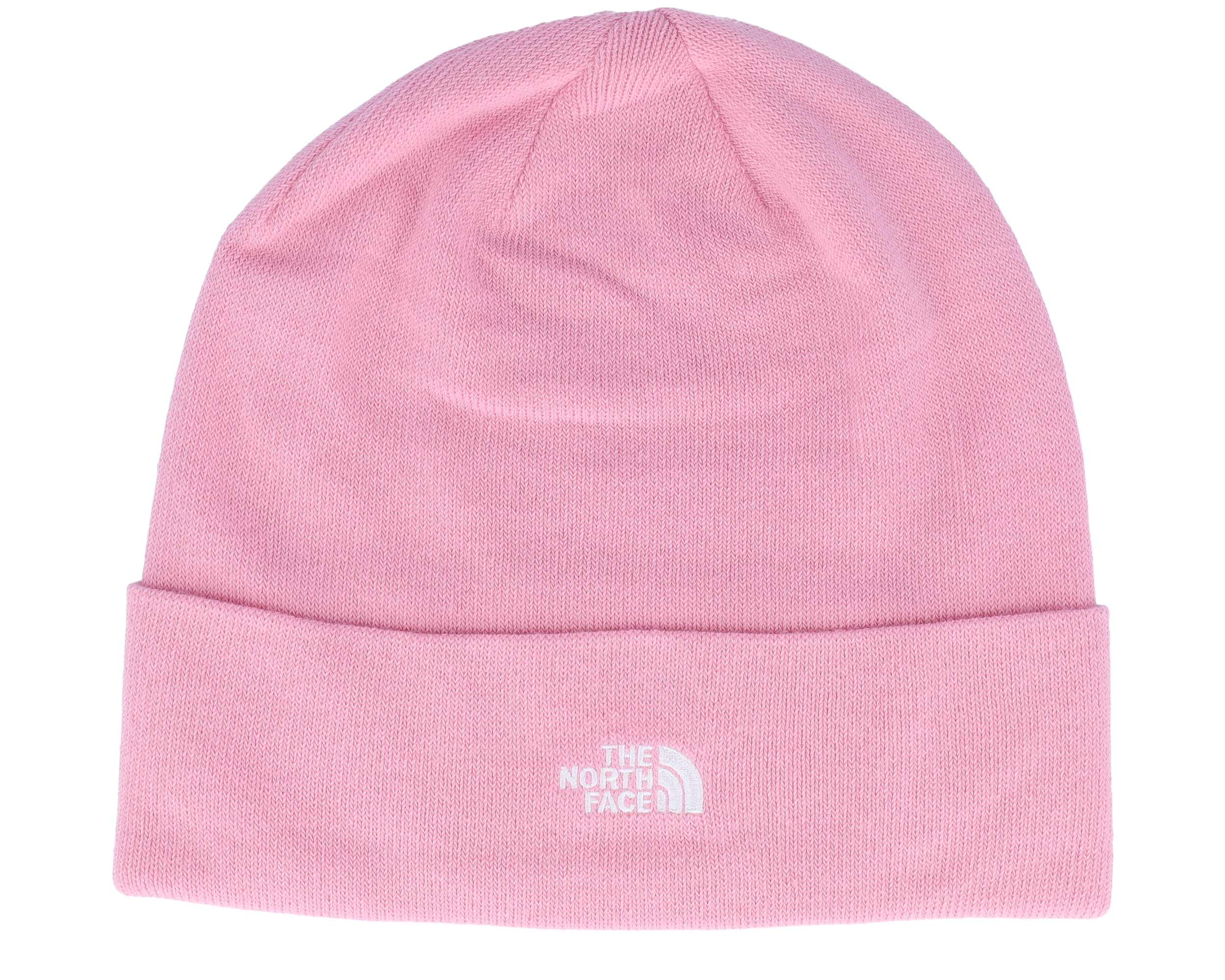 North face store hat pink