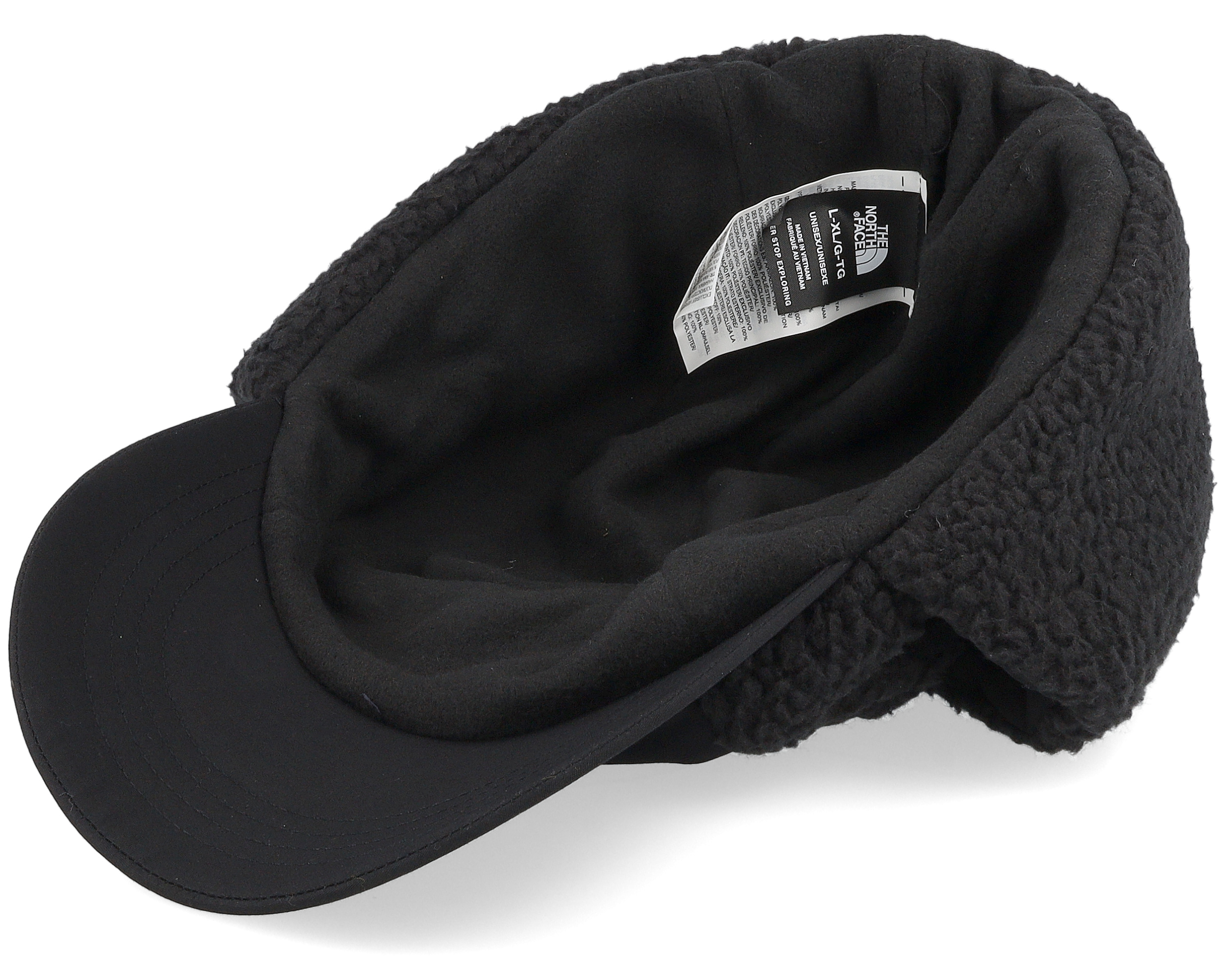 Fleece Trapper North Face Cragmont Fleece Black The North Face