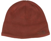 Bones Recycled Beanie Brandybrownhthr-os - The North Face