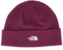 Norm Shallow Beanie Boysenberry Cuff - The North Face