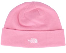 Norm Shallow Beanie Orchid Pink Cuff - The North Face