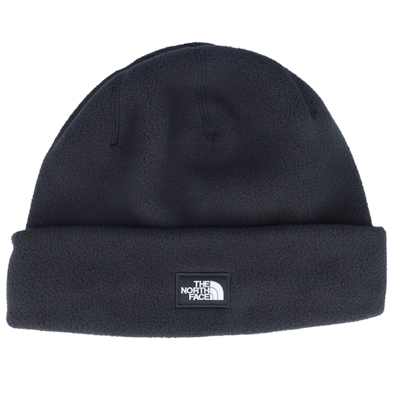 Produktfoto för The North Face - Svart cuff Beanie - Whimzy Powder Beanie Black Cuff @ Hatstore