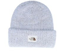 Womens Salty Bae Beanie Dusty Periwinkl Cuff - The North Face