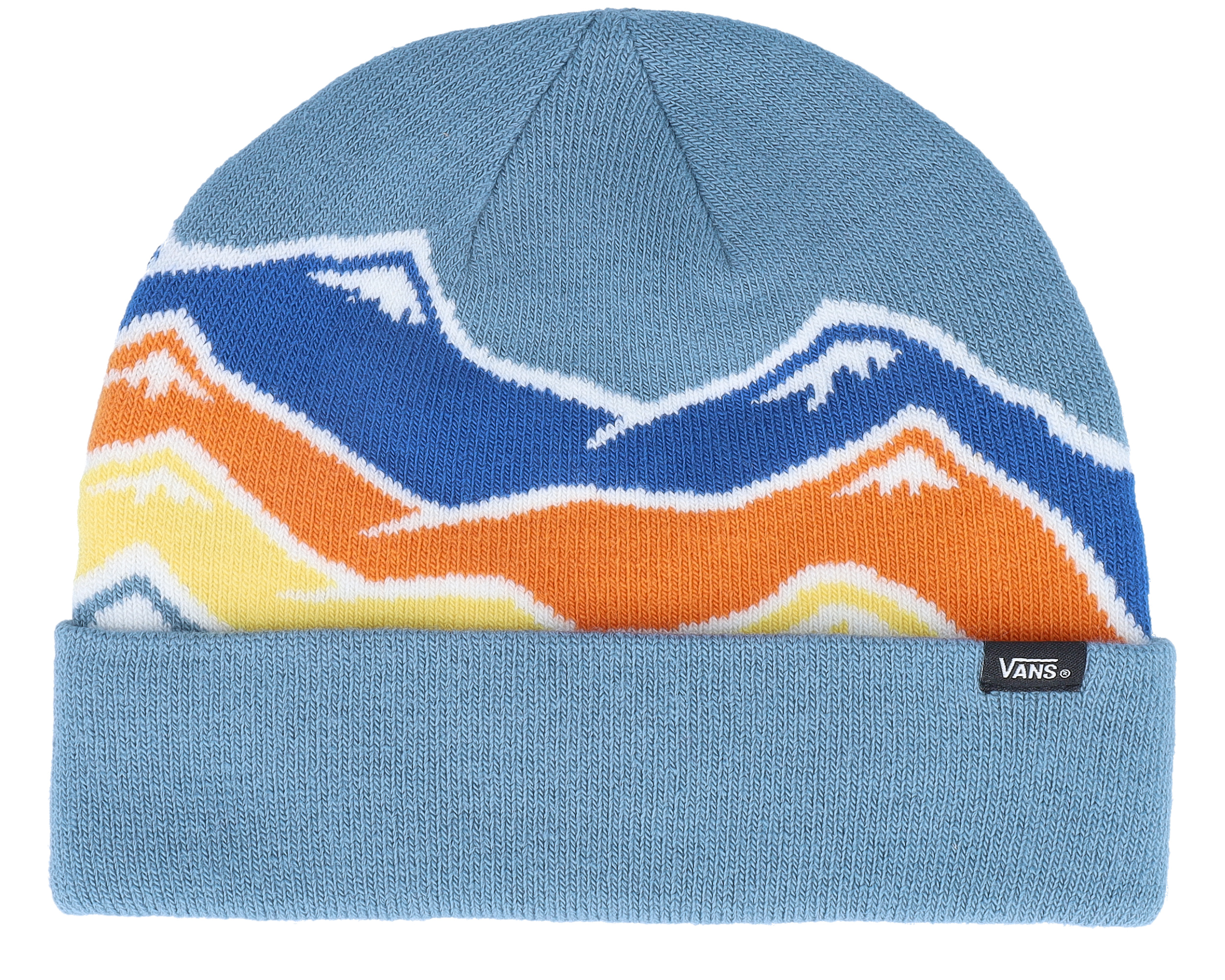 【Vans】☆キャップ☆ DROP V TALL CUFF BEANIE Czapka Beanie Drop V Tall Cuff VN0A5FI3Y7Y1 unisex, fioletowa